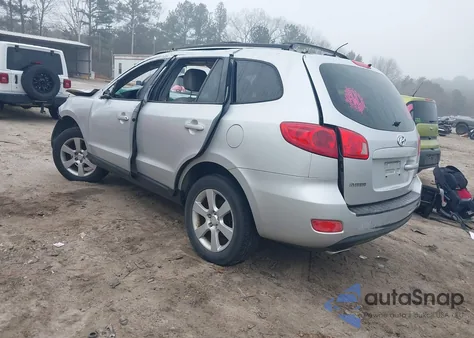 2007 Hyundai Santa Fe Limited/Se z USA, uszkodzony, nr VIN 5NMSH13E97H086370